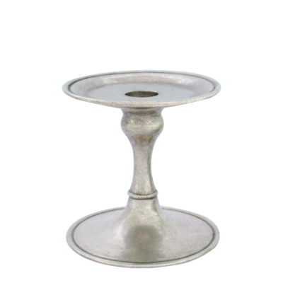 Pewter Candle Stick