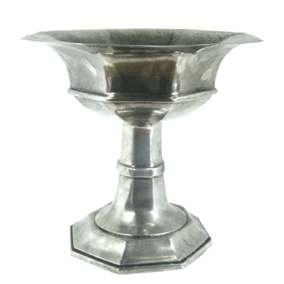 Pewter Pillar Candleholder