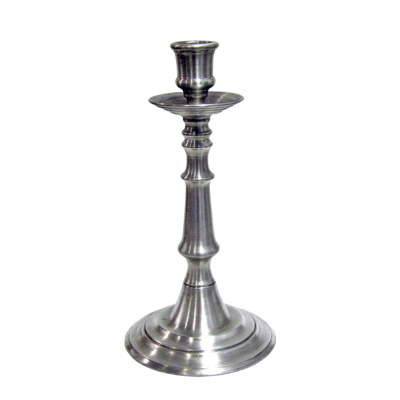 Pewter Pillar CandleHolder