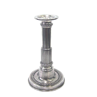 Pewter Pillar CandleHolder