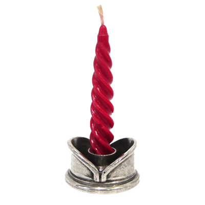 Pewter Candle Stick