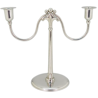 Pewter Candle Stick