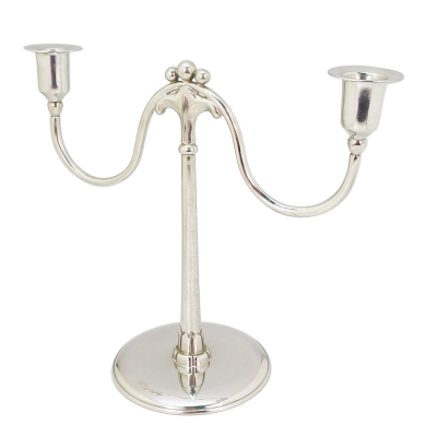 Pewter Candle Stick