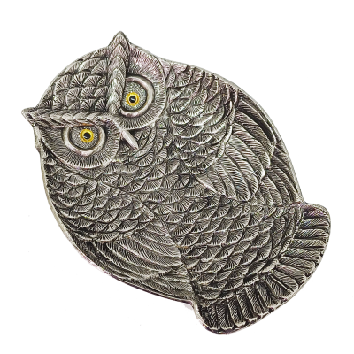 Pewter Tray_OWL