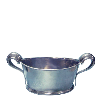 Pewter Flower Pot / Size M