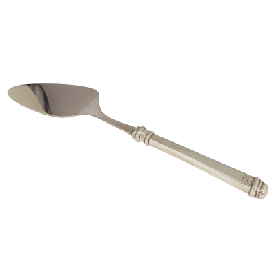 A_Pewter Flatware Cake Slice Server