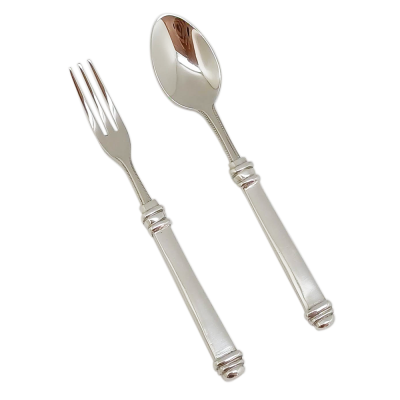 TEA SPOON & FRUIT FORK