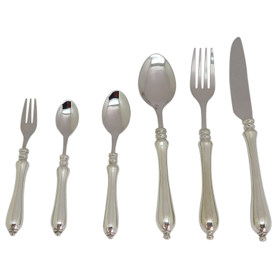 A_Pewter Flatware 6 pcs. Table Set(copy)