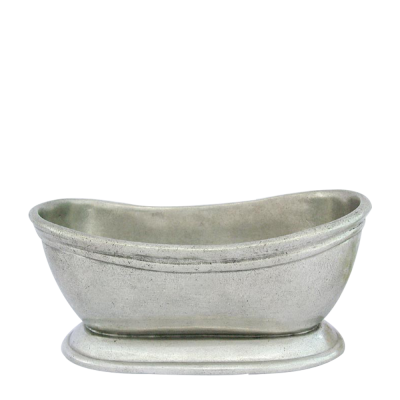 Pewter Flower Pot