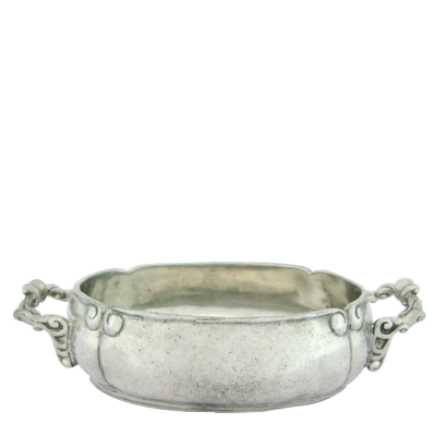 Pewter Flower Pot