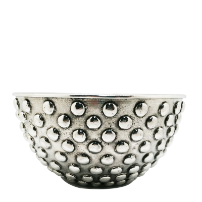 Pewter Flower Pot