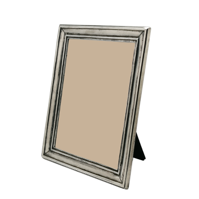Pewter Rectangle Photo Frame