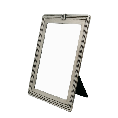 Pewter Rectangle Photo Frame
