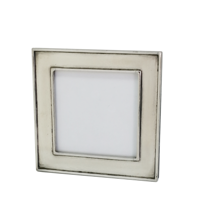 Pewter Rectangle Photo Frame_Plain