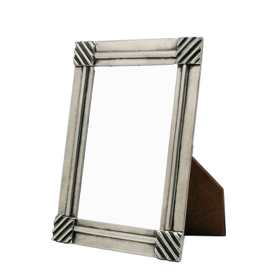 Pewter Rectangle Photo Frame
