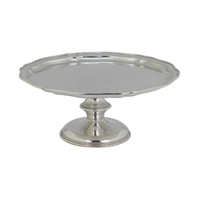 Pewter Cake Stand 25 cms.