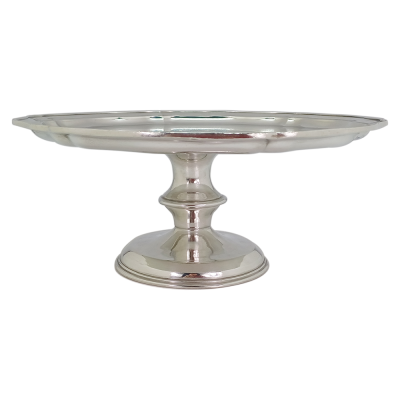 Pewter Cake Stand 25 cms.