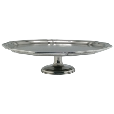 Pewter Cake Stand 33 cms.