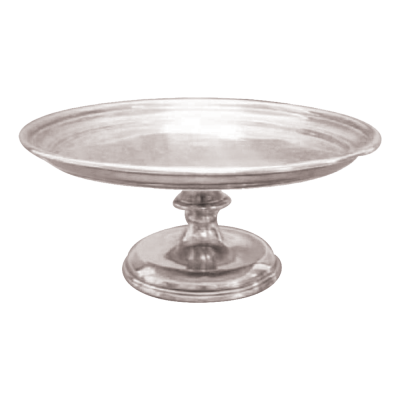 Pewter Cake Stand 28 cms.