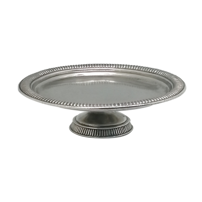 Pewter Cake Stand 28 cms.