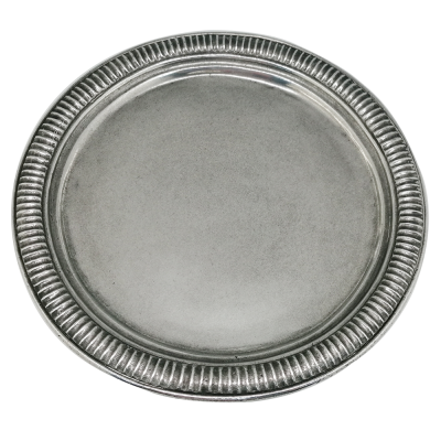 Pewter Cake Stand 28 cms.