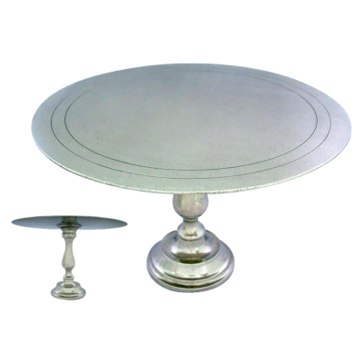 Pewter Cake Stand 35 cms.