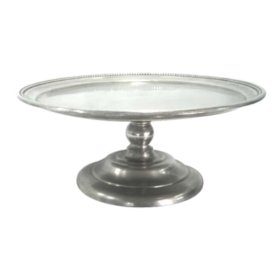 Pewter Cake Stand 35 cms.