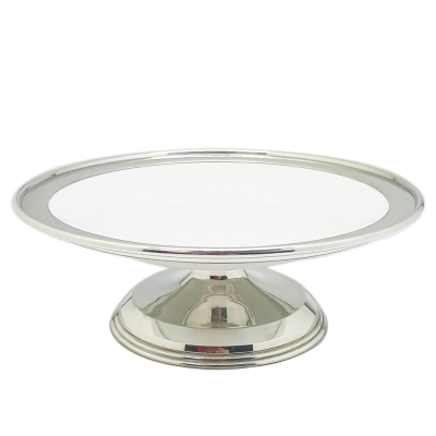Pewter Cake Stand 20 cms.