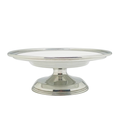 Pewter Cake Stand 20 cms.