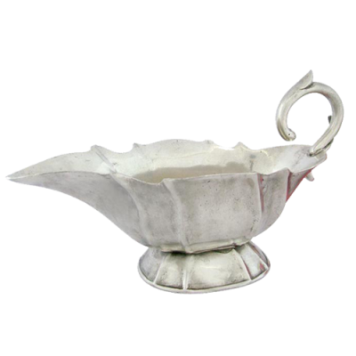 Pewter Gravy Boat