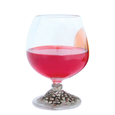 Classice Brandy w/ Pewter Grape