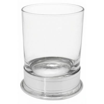 Brandy Glass w/Pewter Base_Line