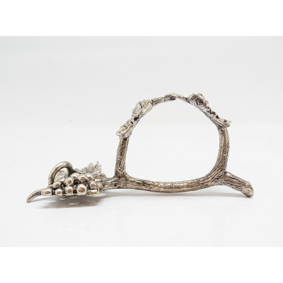 Pewter Napkin Holder_Grape