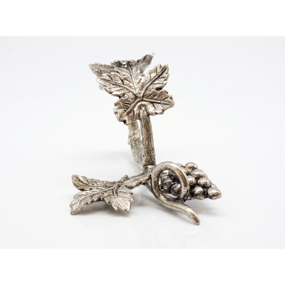 Pewter Napkin Holder_Grape