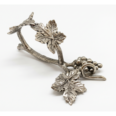 Pewter Napkin Holder_Grape