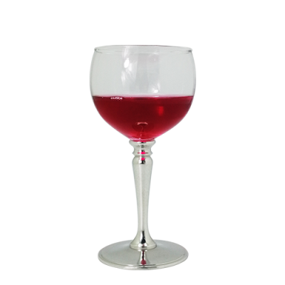 Wine Glass w/ Pewter Stem(copy)(copy)