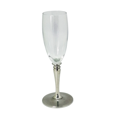 Wine Glass w/ Pewter Stem(copy)