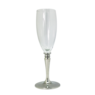 Wine Glass w/ Pewter Stem(copy)