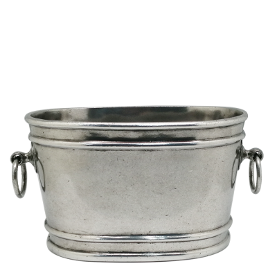 Pewter Ice Bucket or Flower Pot