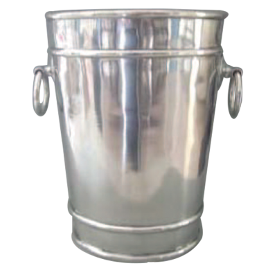 Pewter Ice Bucket or Flower Pot