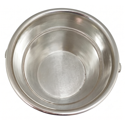 Pewter Ice Bucket_Bead