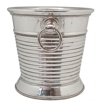 Pewter Ice Bucket_Bead