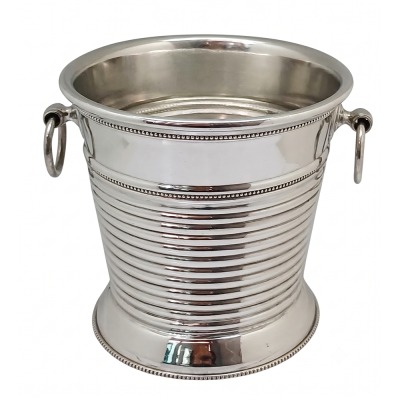 Pewter Ice Bucket_Bead