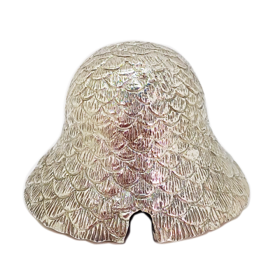 Glass Jam Jar Owl Lid w/Spoon