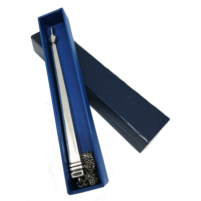 Pewter Jewish Ritual Pointer in GiftBox