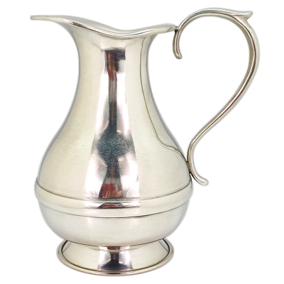 Pewter Wine Jug 45 oz.y)