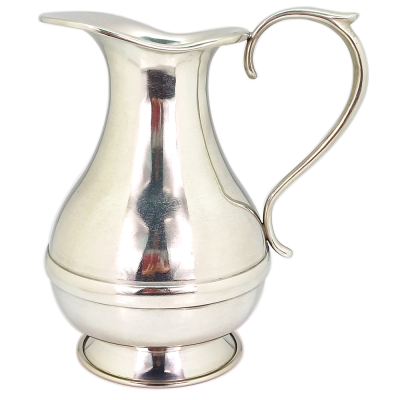 Pewter Wine Jug 45 oz.y)