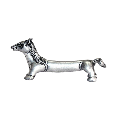 Pewter Rester Horse