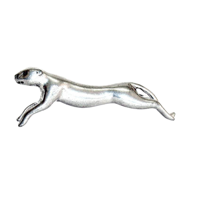 Pewter Rester Tiger