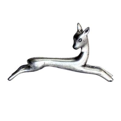 Pewter Rester Deer